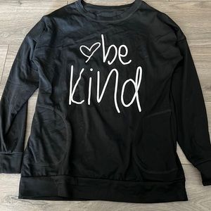 BE KIND long sleeve t shirt